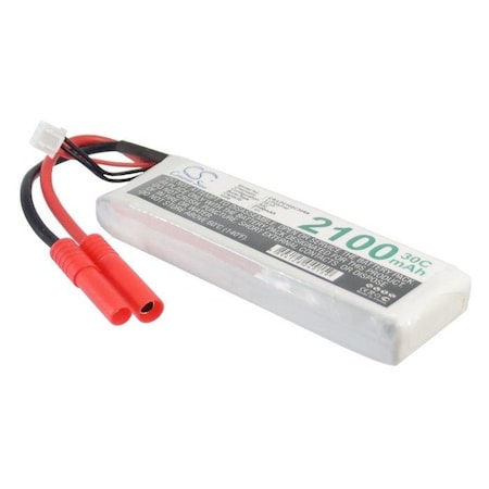 Bsc Preferred RC CS-LP2102C30R8 2100mAh RC Car Replacement Battery CS-LP2102C30R8.1